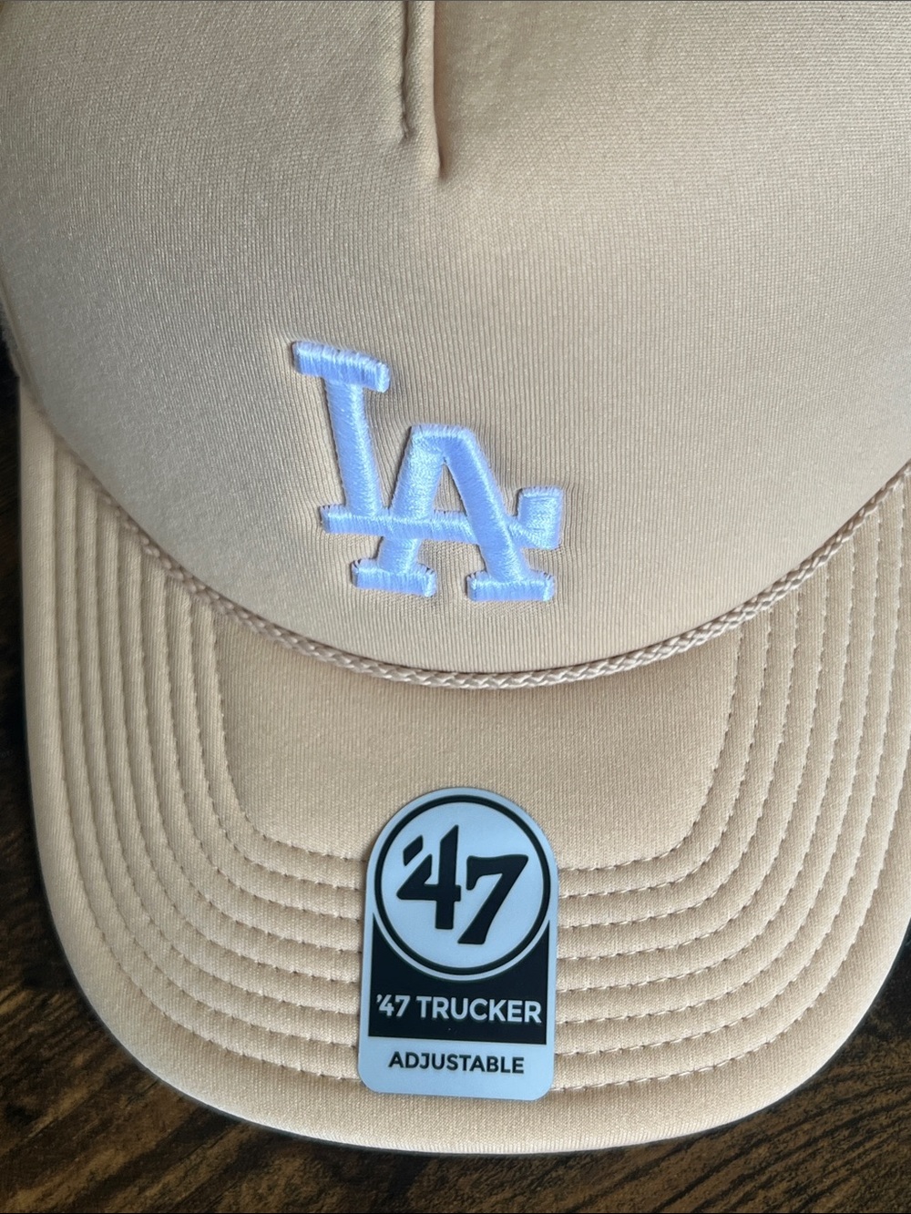 ‘47 LA Dodgers Trucker Hat - Picture 2 of 5